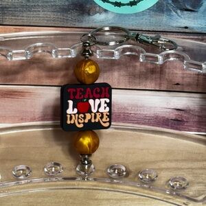 Teacher Appreciation Keychain